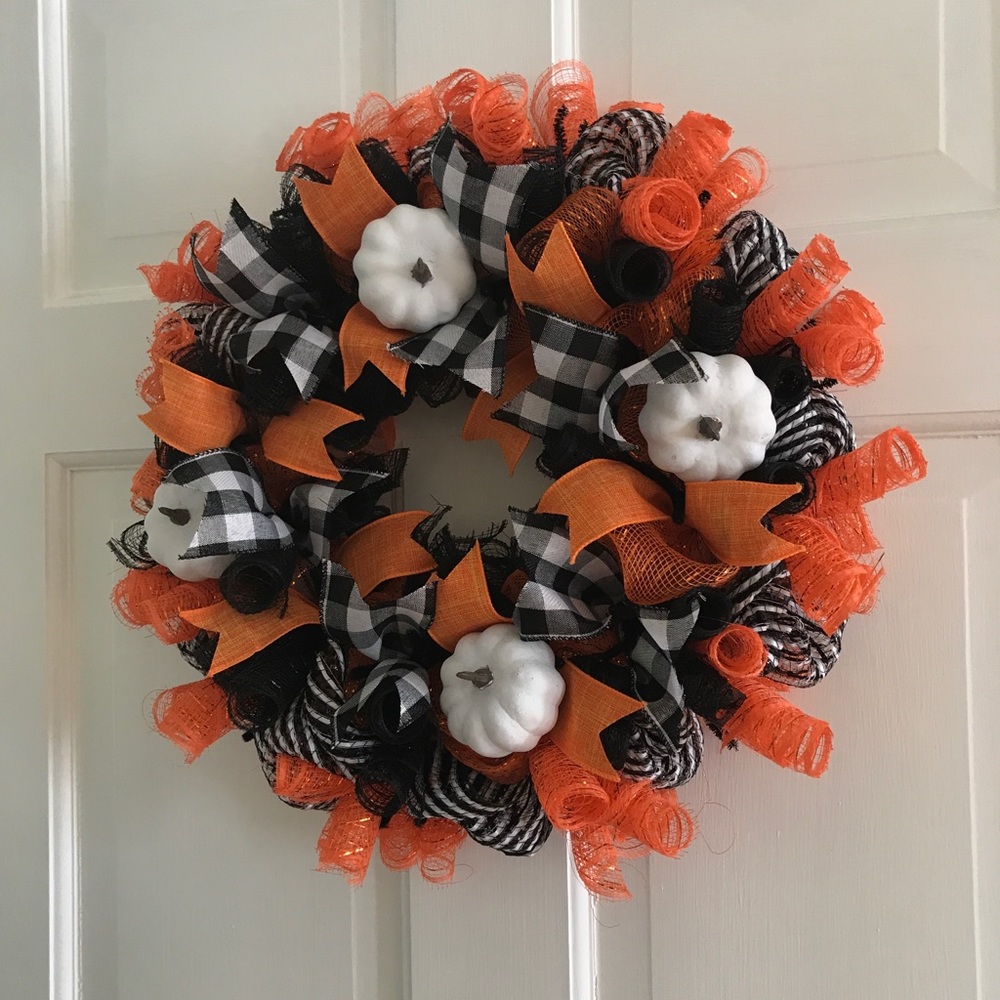 NWOT Halloween Wreath